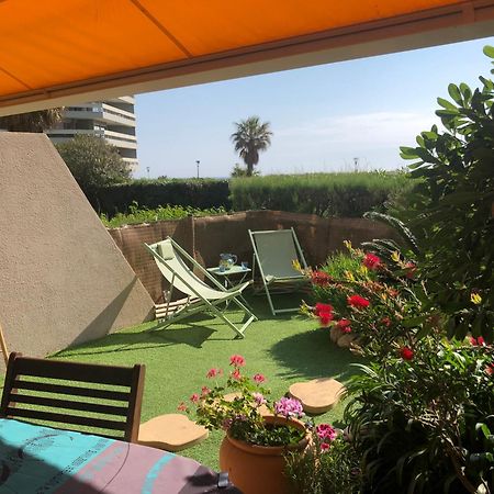Le Jardin De La Plage - T2 - Terrasse Jardin 30M2 - Piscine - Clim- Wifi -Parking Canet-en-Roussillon Eksteriør bilde