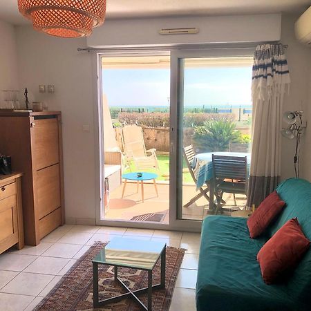 Le Jardin De La Plage - T2 - Terrasse Jardin 30M2 - Piscine - Clim- Wifi -Parking Canet-en-Roussillon Eksteriør bilde