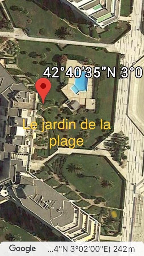 Le Jardin De La Plage - T2 - Terrasse Jardin 30M2 - Piscine - Clim- Wifi -Parking Canet-en-Roussillon Eksteriør bilde