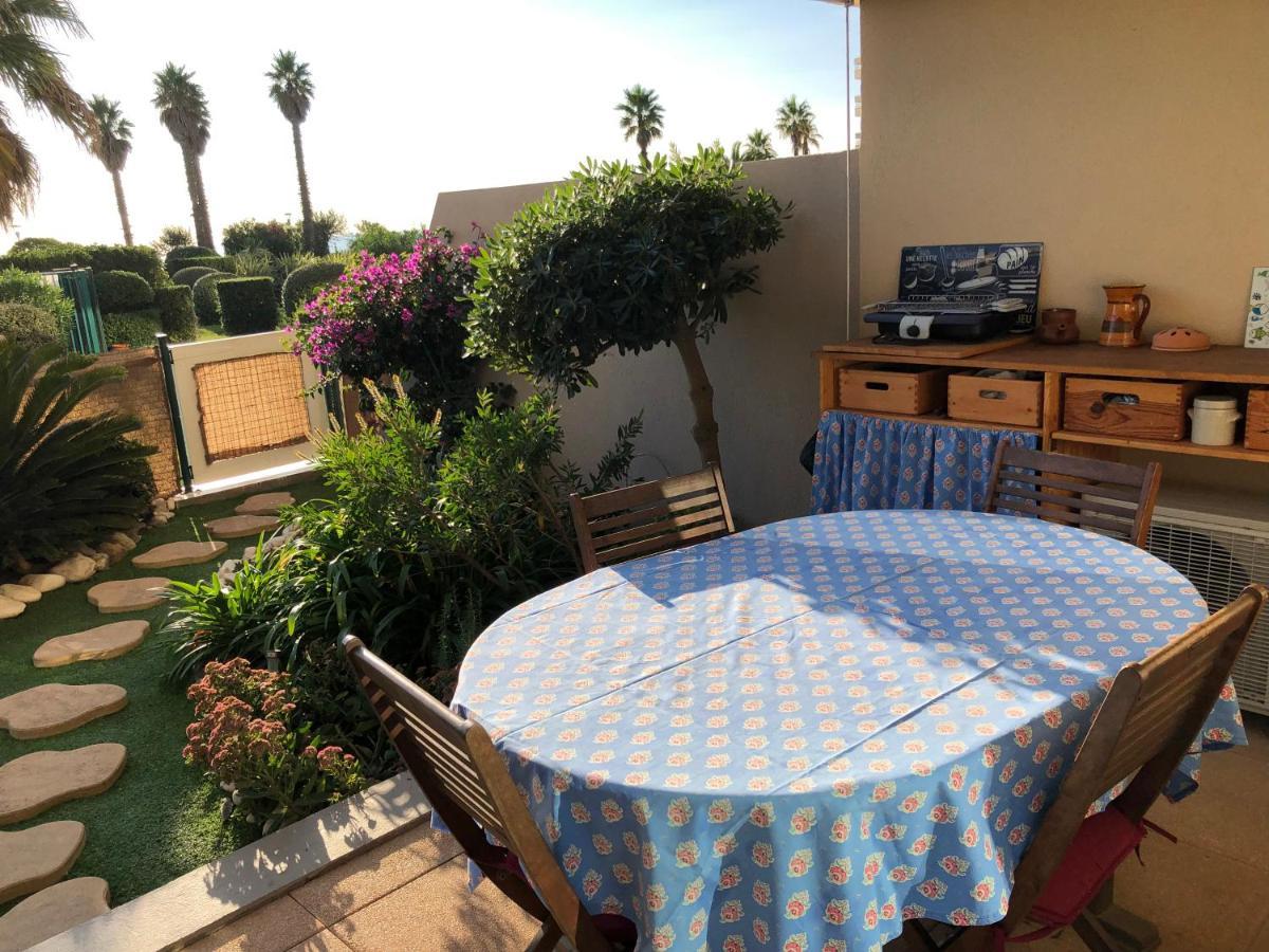 Le Jardin De La Plage - T2 - Terrasse Jardin 30M2 - Piscine - Clim- Wifi -Parking Canet-en-Roussillon Eksteriør bilde