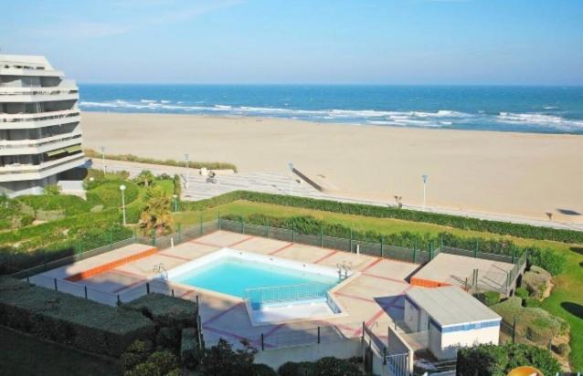 Le Jardin De La Plage - T2 - Terrasse Jardin 30M2 - Piscine - Clim- Wifi -Parking Canet-en-Roussillon Eksteriør bilde