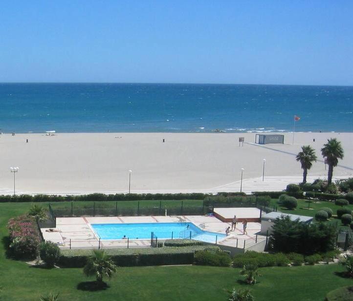 Le Jardin De La Plage - T2 - Terrasse Jardin 30M2 - Piscine - Clim- Wifi -Parking Canet-en-Roussillon Eksteriør bilde